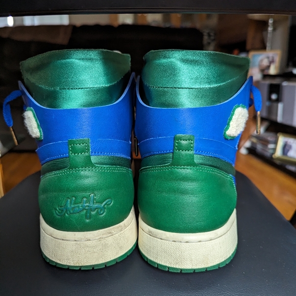 Jordan 1 Zoom CMFT x Aleali May Khalfia - Picture 2 of 6